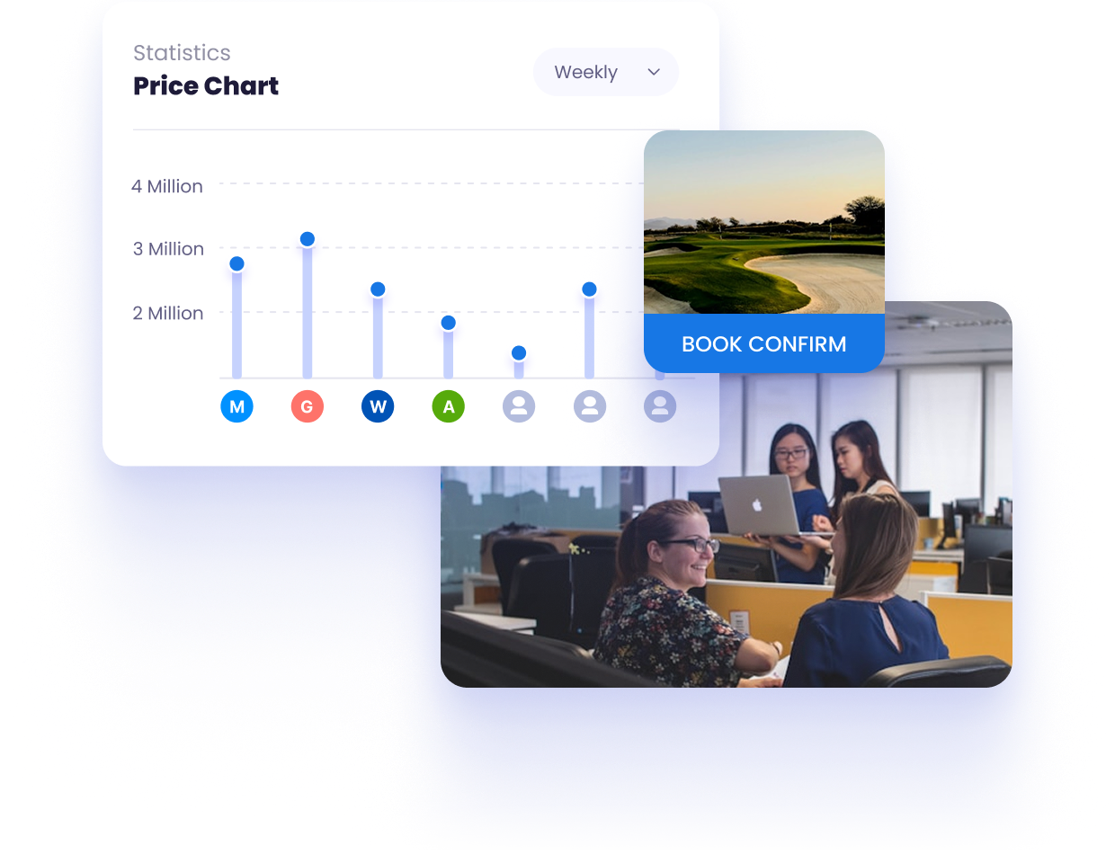 Đơn giản hoá quản lý vận hành sân golf