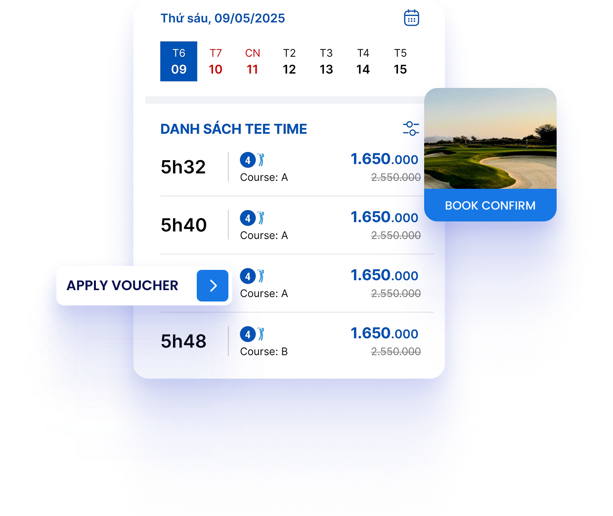 GTEETIME - Booking Online on GONTA APP