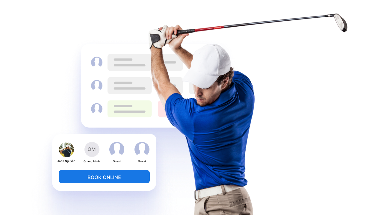 Tee Sheet Management Solution